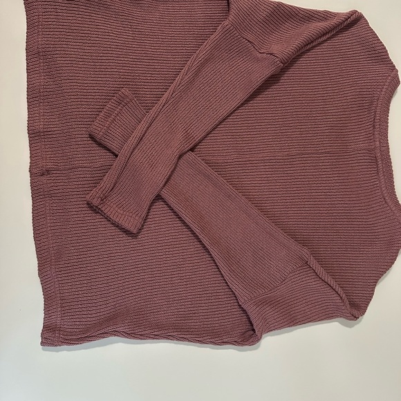 Cape Juby Dusty Pink Knit Sleeveless Top - Picture 5 of 5